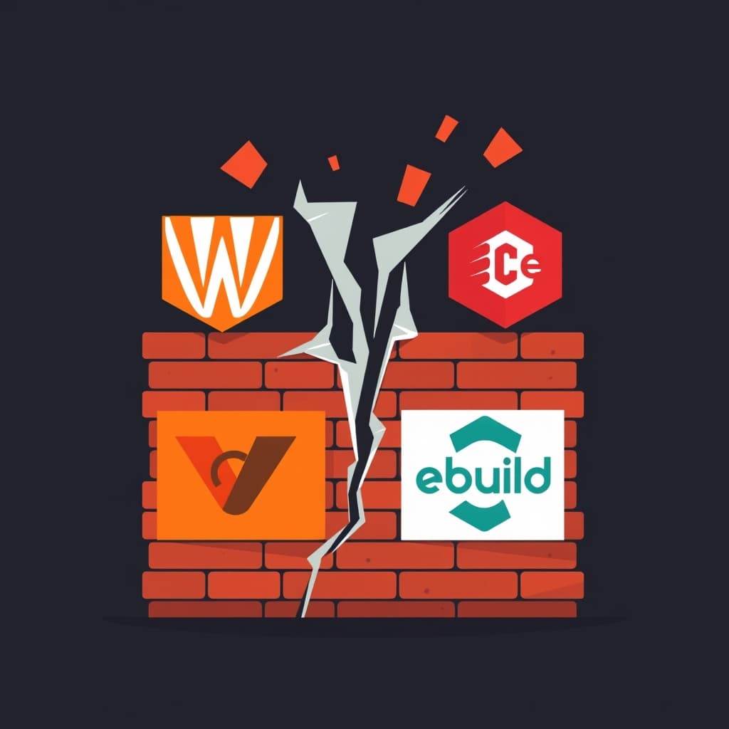 🏗️ Frontend Build Tools Are Hitting a Wall — Here's What Comes Next