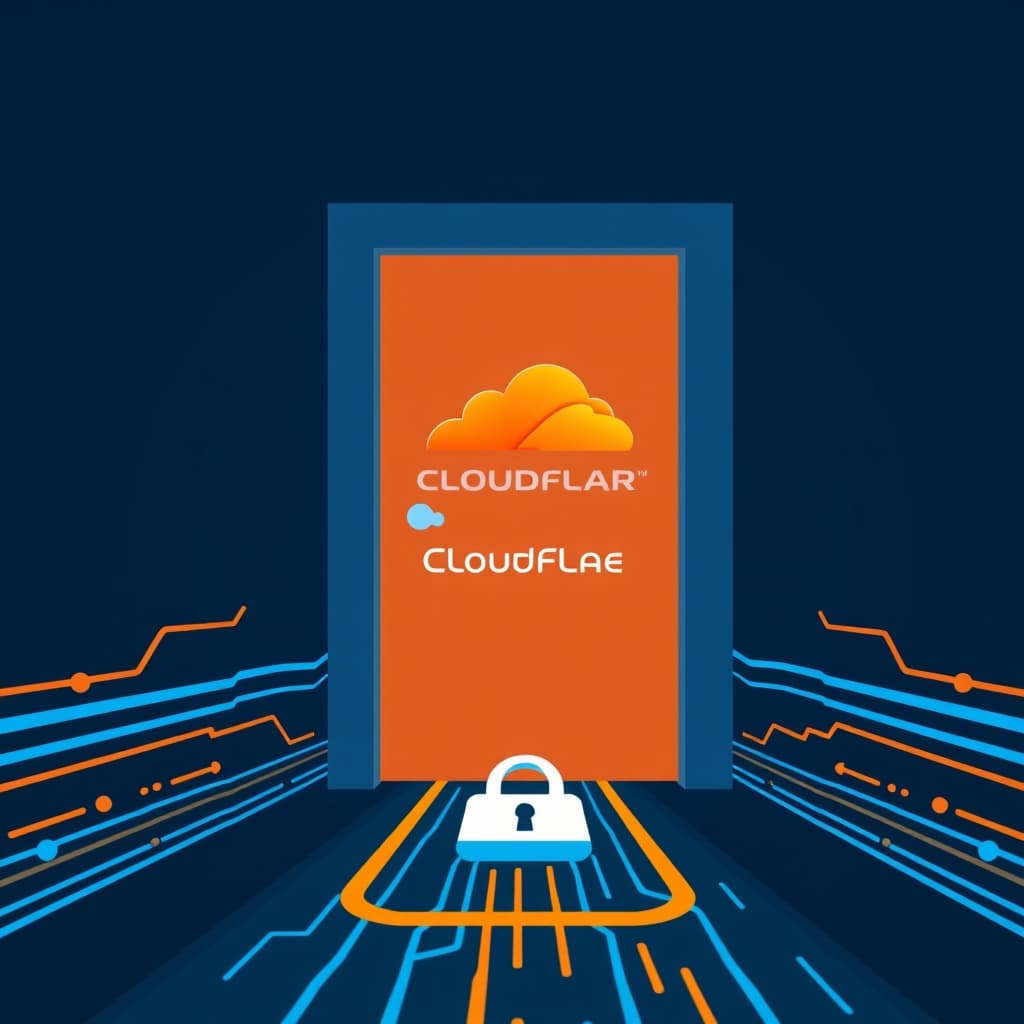 The "No-Open-Ports" Manual: Cloudflare Tunnels for Backend Devs