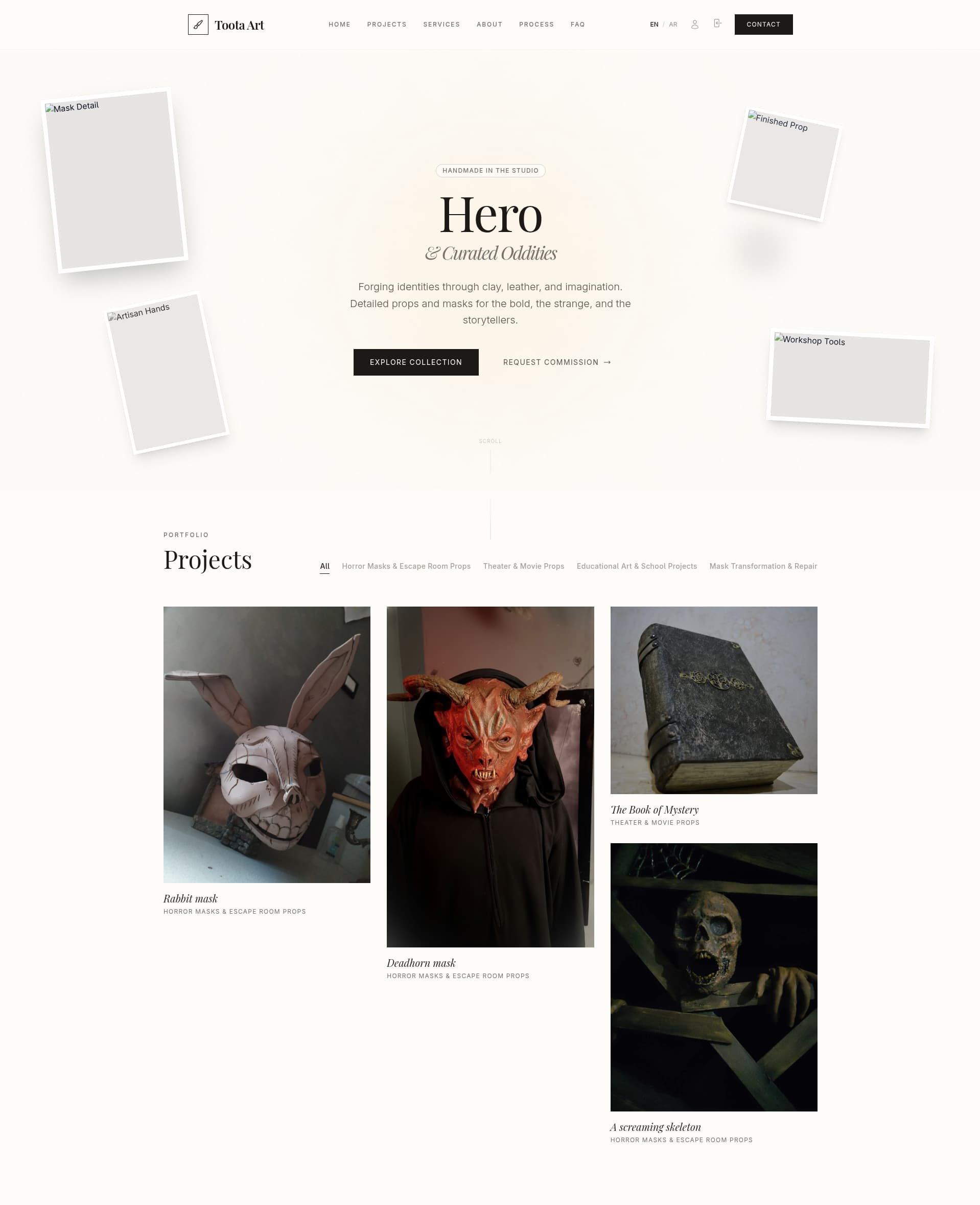 Toota Art Portfolio